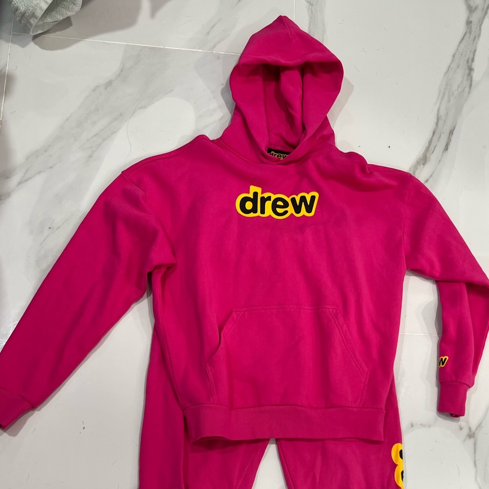 DREW HOUSE SECRET HOODIE MAGENTA